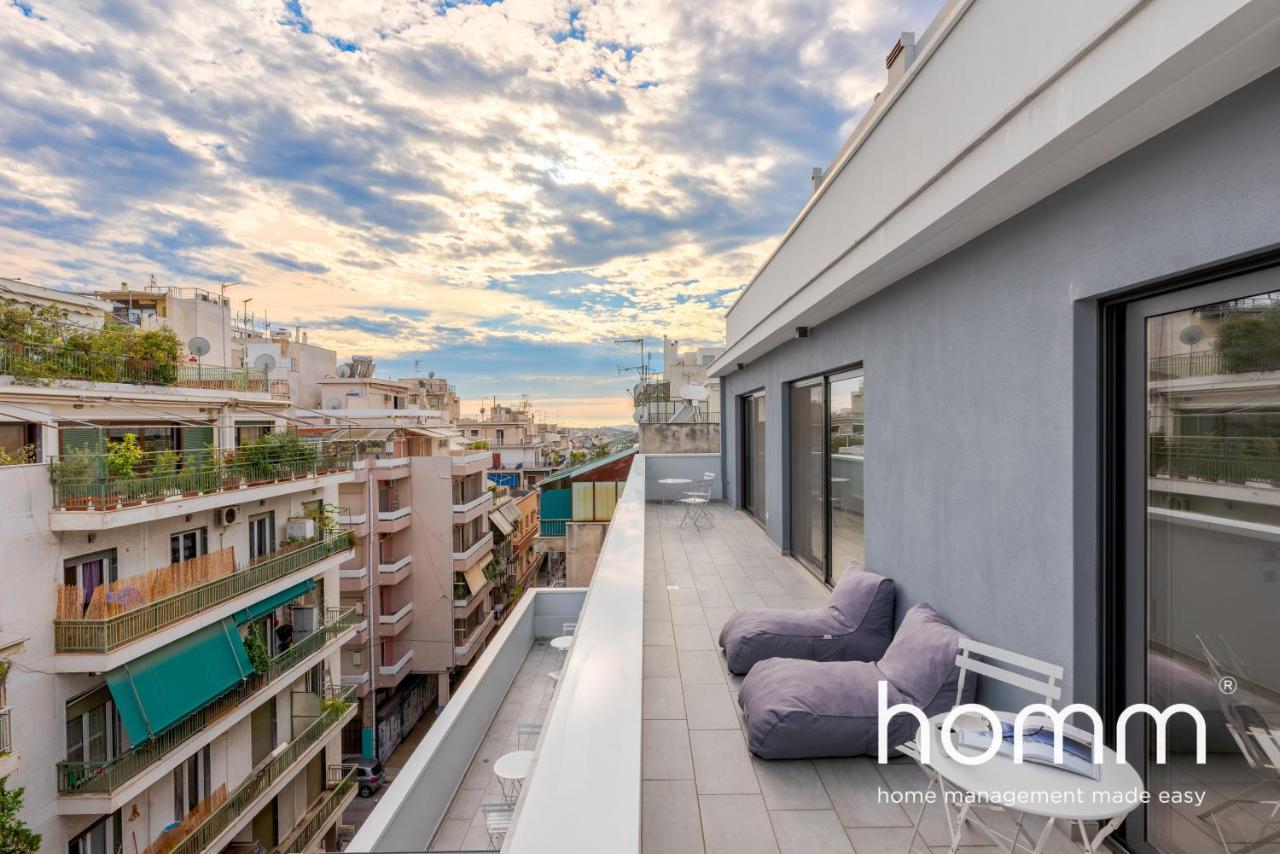 Homm Trikoupi Residence Athens Exterior photo