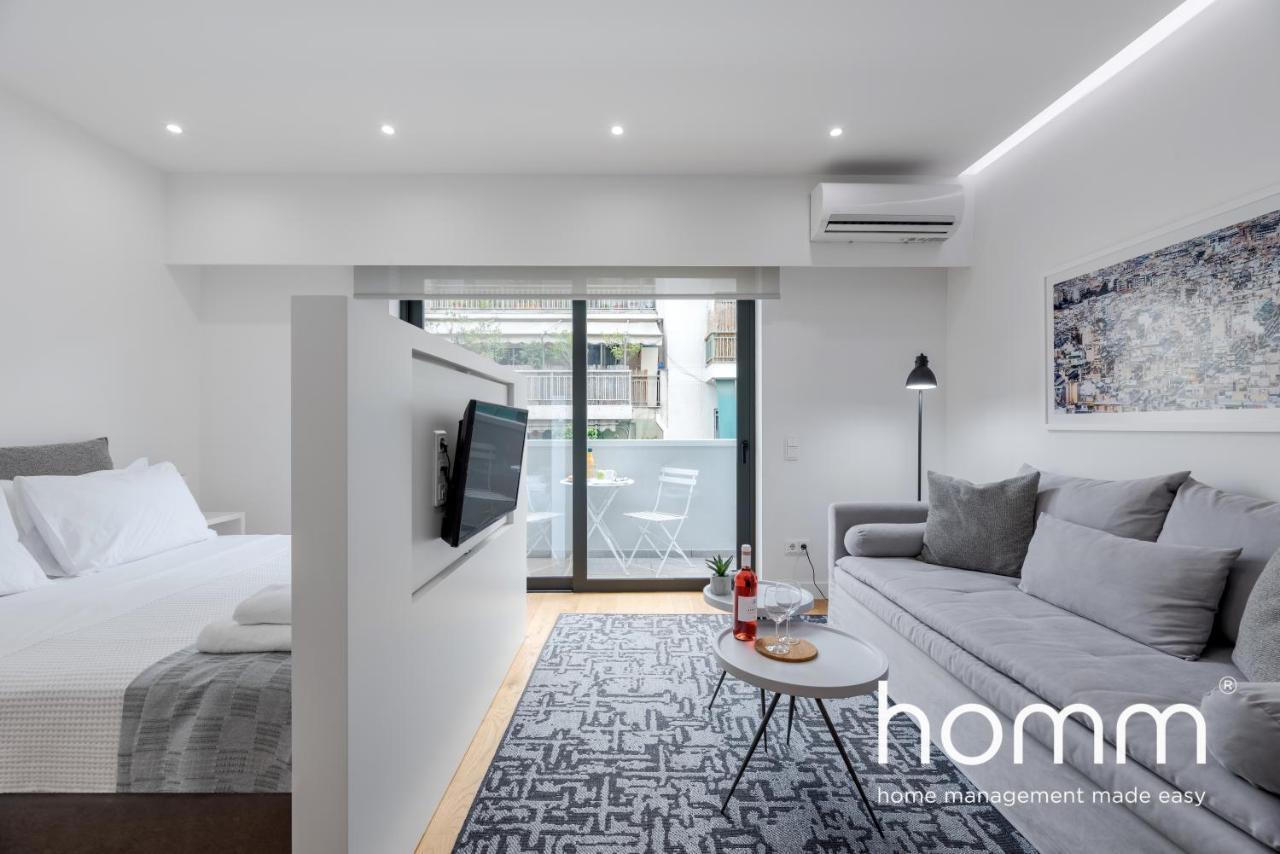 Homm Trikoupi Residence Athens Exterior photo