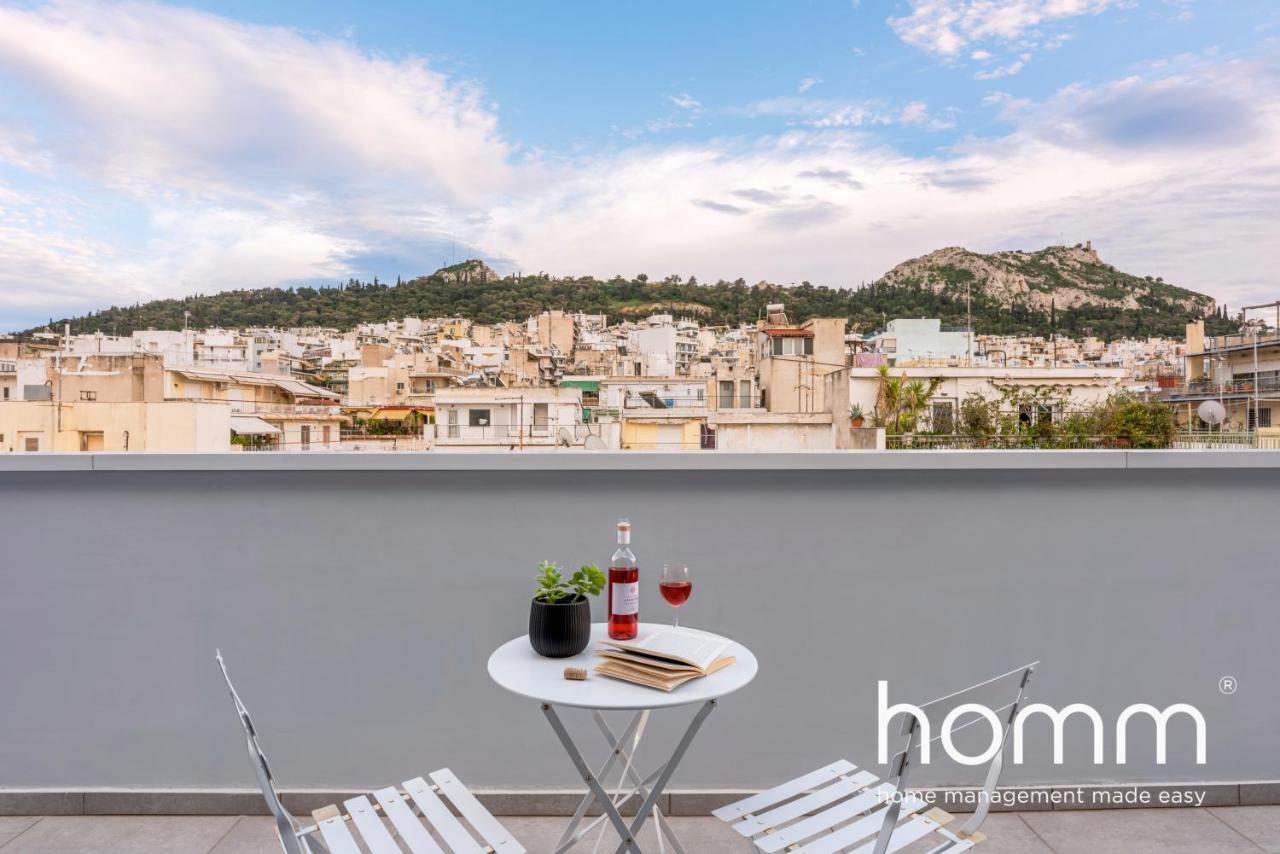 Homm Trikoupi Residence Athens Exterior photo
