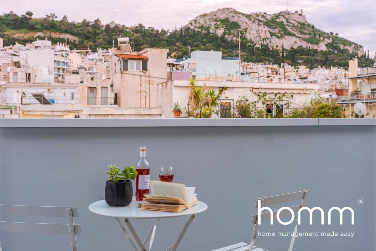 Homm Trikoupi Residence Athens Exterior photo
