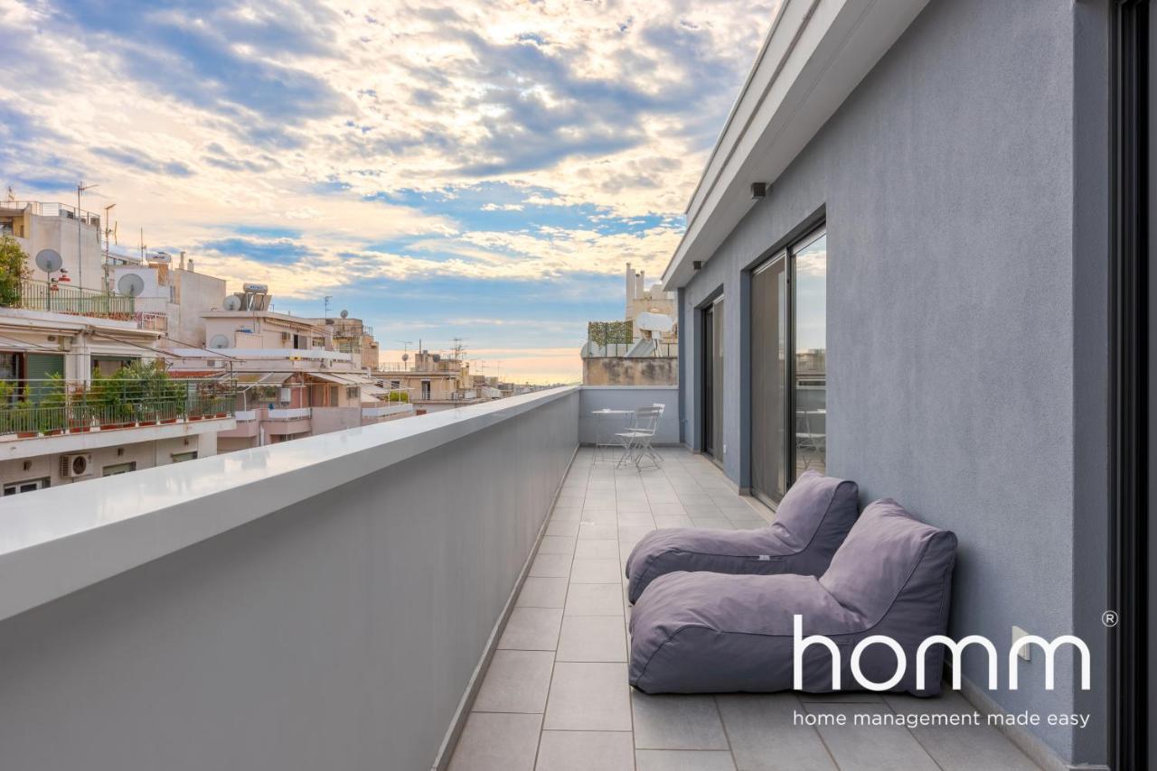 Homm Trikoupi Residence Athens Exterior photo