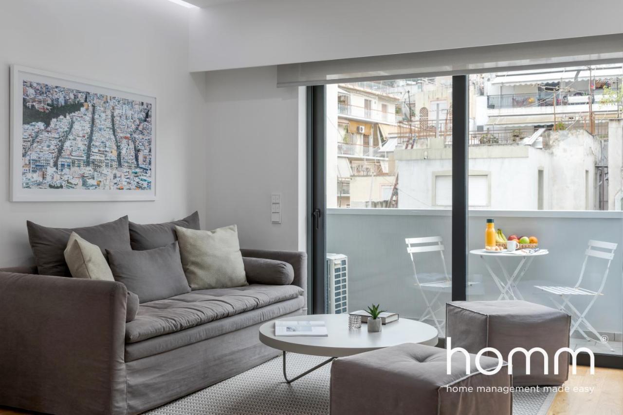 Homm Trikoupi Residence Athens Exterior photo