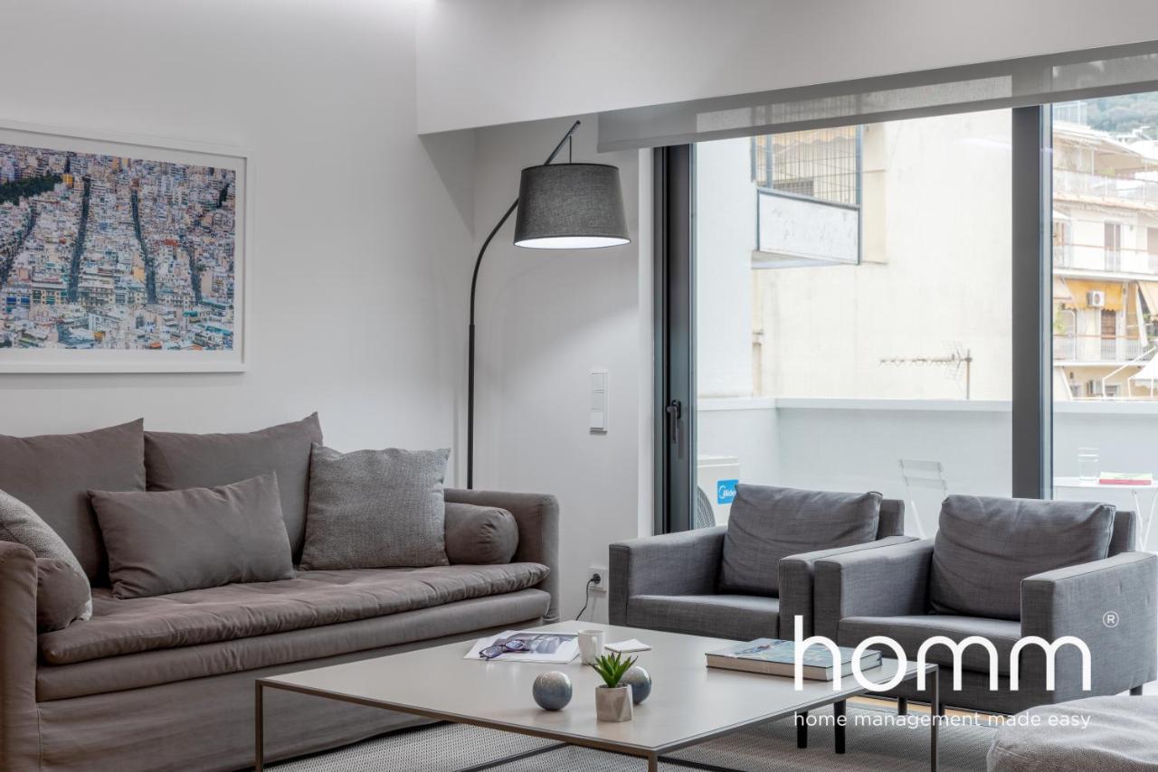 Homm Trikoupi Residence Athens Exterior photo