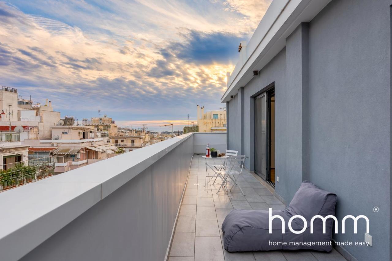 Homm Trikoupi Residence Athens Exterior photo
