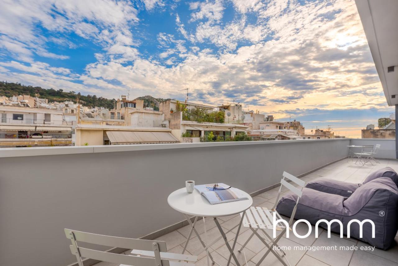 Homm Trikoupi Residence Athens Exterior photo