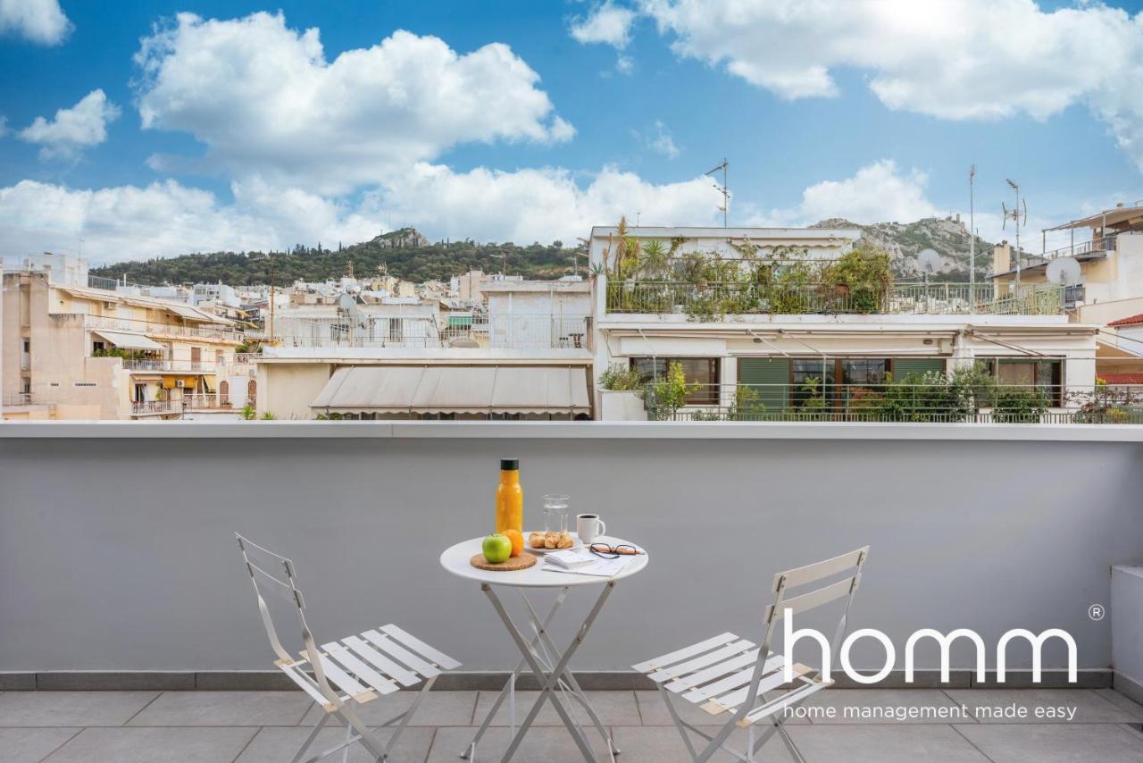 Homm Trikoupi Residence Athens Exterior photo
