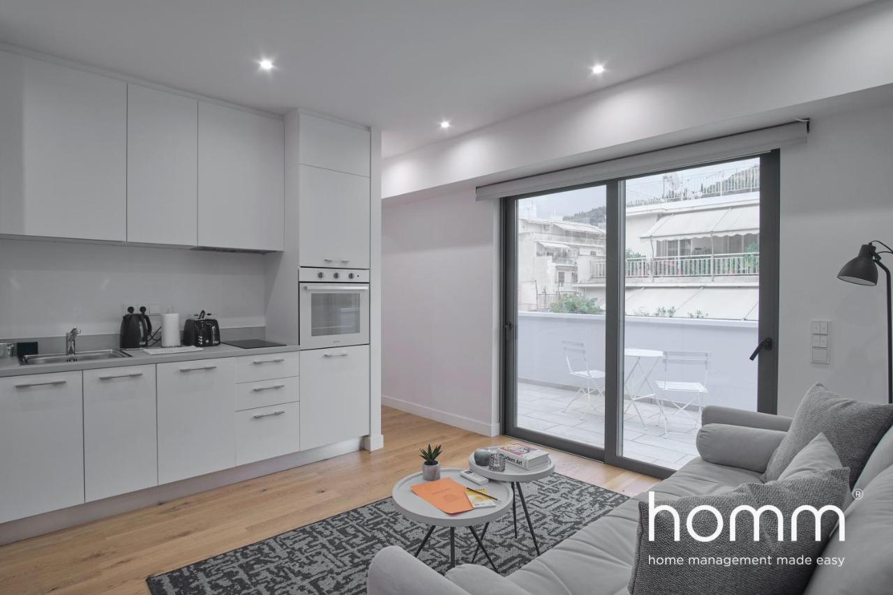 Homm Trikoupi Residence Athens Exterior photo