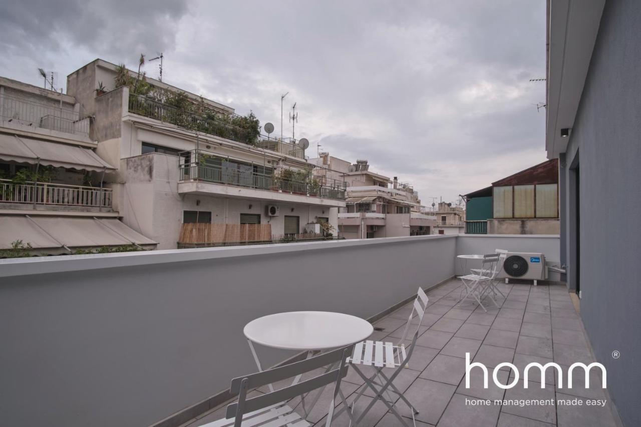 Homm Trikoupi Residence Athens Exterior photo